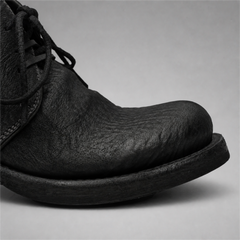 PASCH Holden Chukka Boot in Black Shell Cordovan