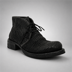PASCH Holden Chukka Boot in Black Shell Cordovan