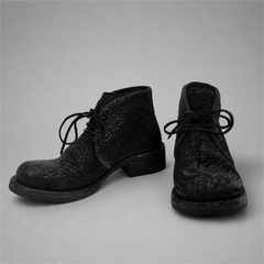 PASCH Holden Chukka Boot in Black Shell Cordovan