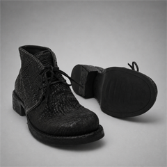 PASCH Holden Chukka Boot in Black Shell Cordovan