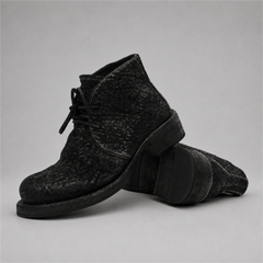 PASCH Holden Chukka Boot in Black Shell Cordovan