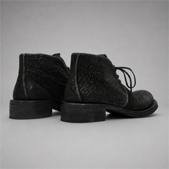 PASCH Holden Chukka Boot in Black Shell Cordovan