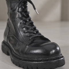 Timberline Lace-Up Boot - Black