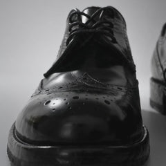 Ashford Wingtip Derby - Black